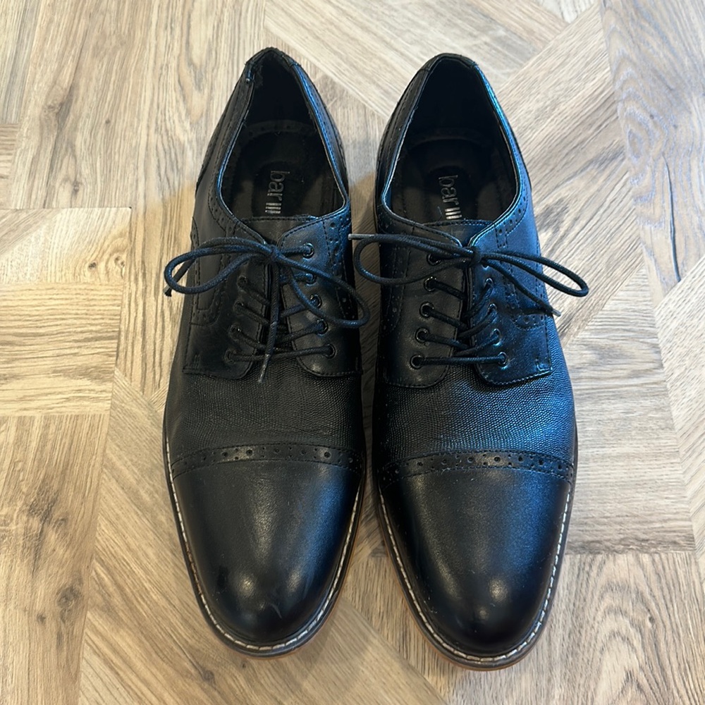 Men’s Bar III dress shoes black size 13